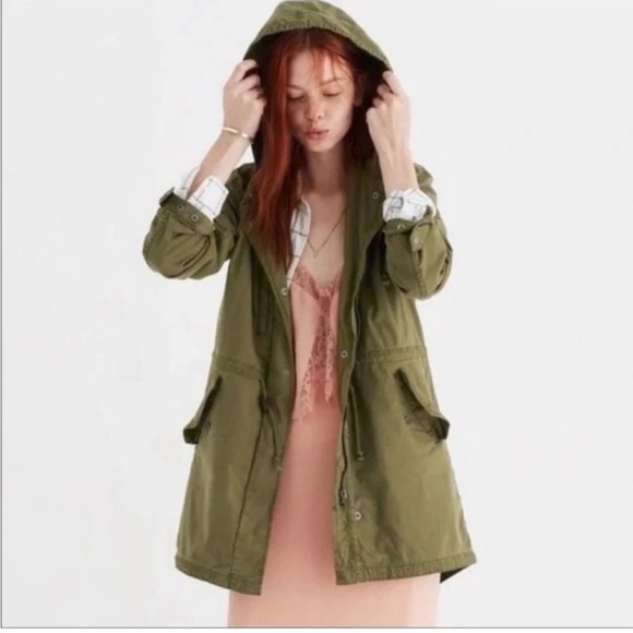 Madewell Jackets & Blazers - Madewell Tilden Military jacket army olive green M